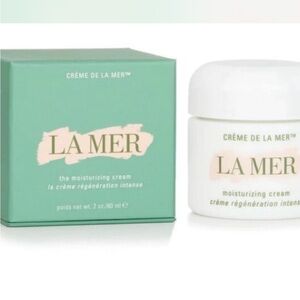 Empty La Mer 2 oz. Jar with box